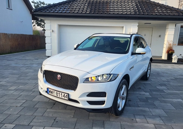 Jaguar F-Pace cena 169500 przebieg: 17500, rok produkcji 2020 z Wyszków małe 742